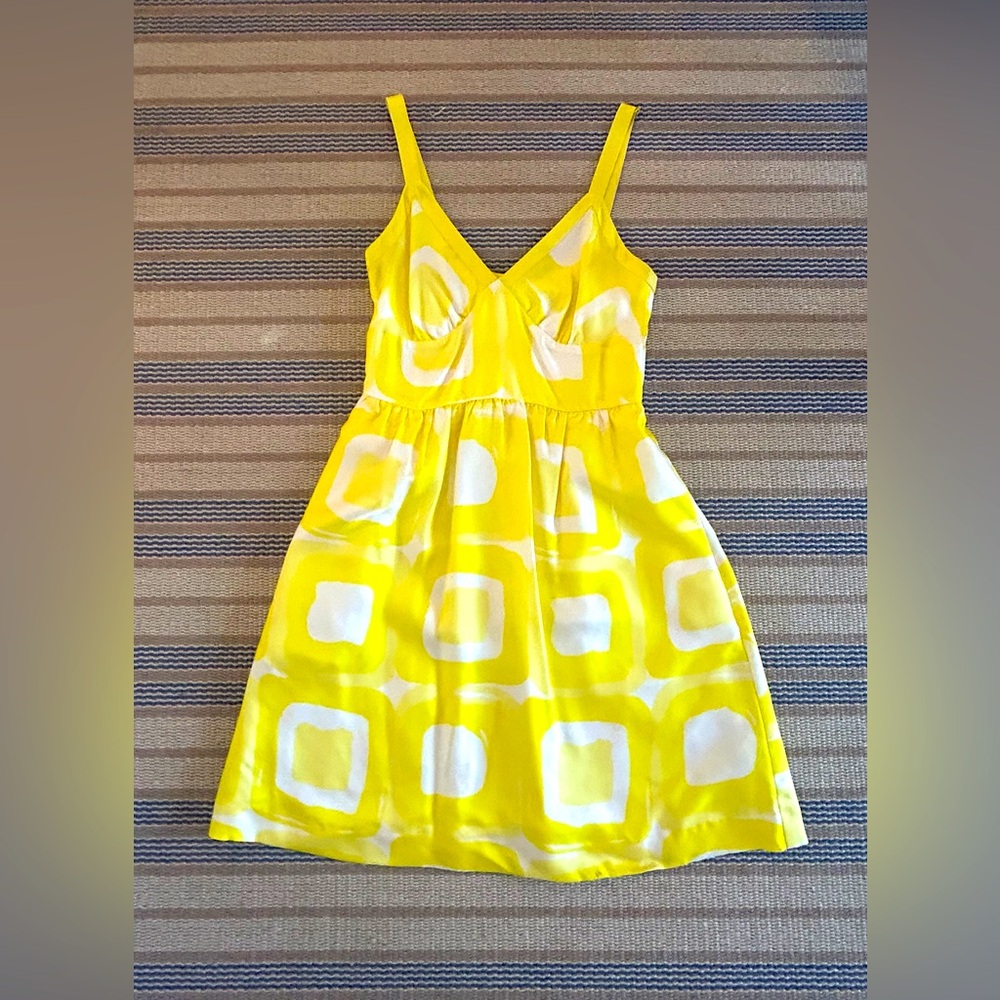 Banana Republic Geometric Print Dress